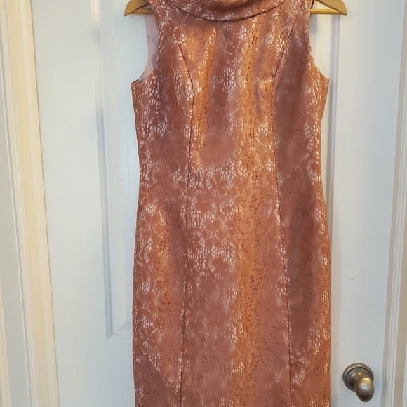 Pink Lace Dress - Picture 1 of 3